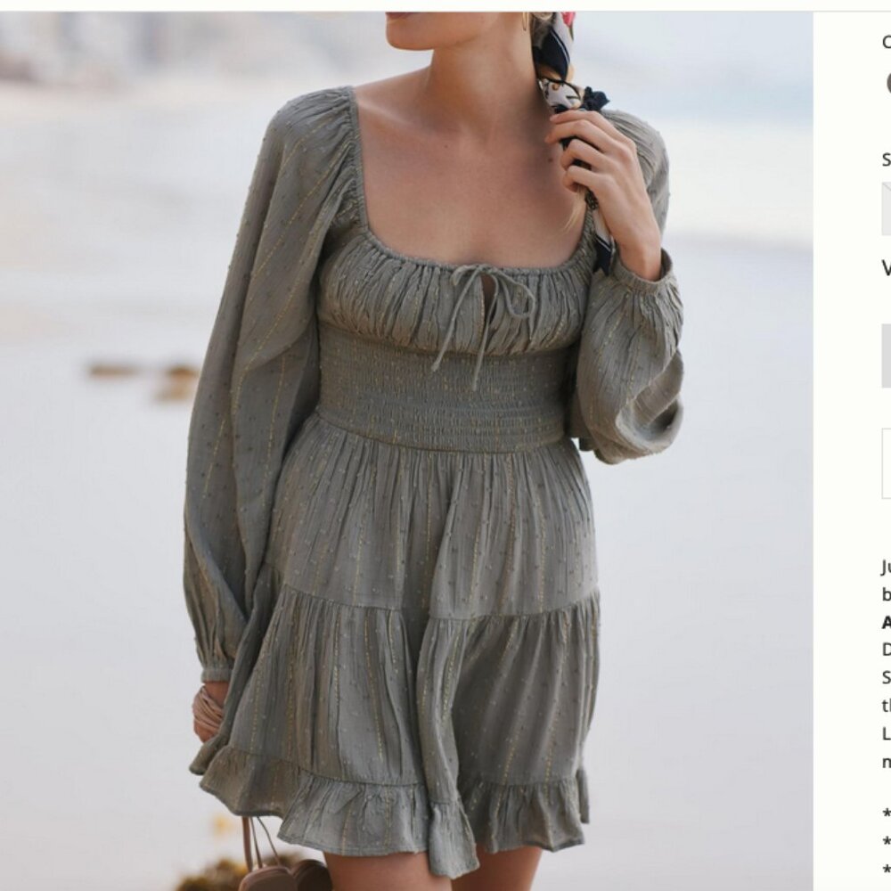Anthropologie L*Space Cassidy Dress